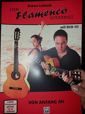 Der Flamenco Gitarrist Buch Book + DVD
